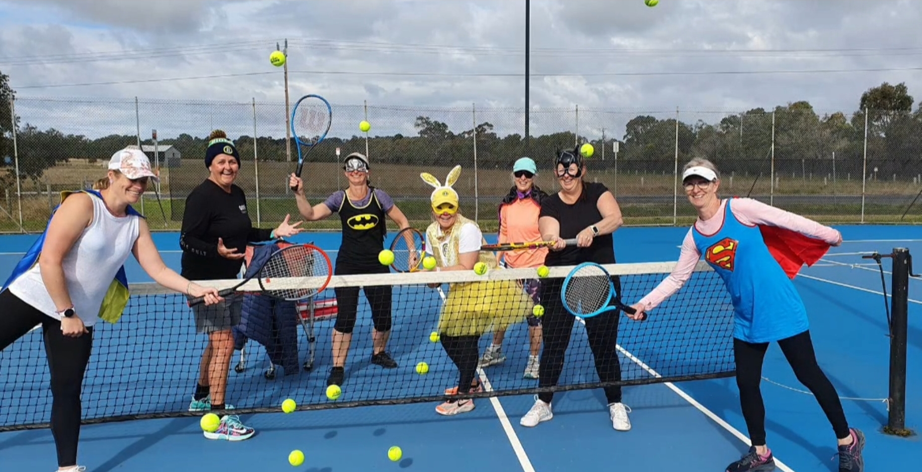 Bionic Tennis Coaching Superhero Week