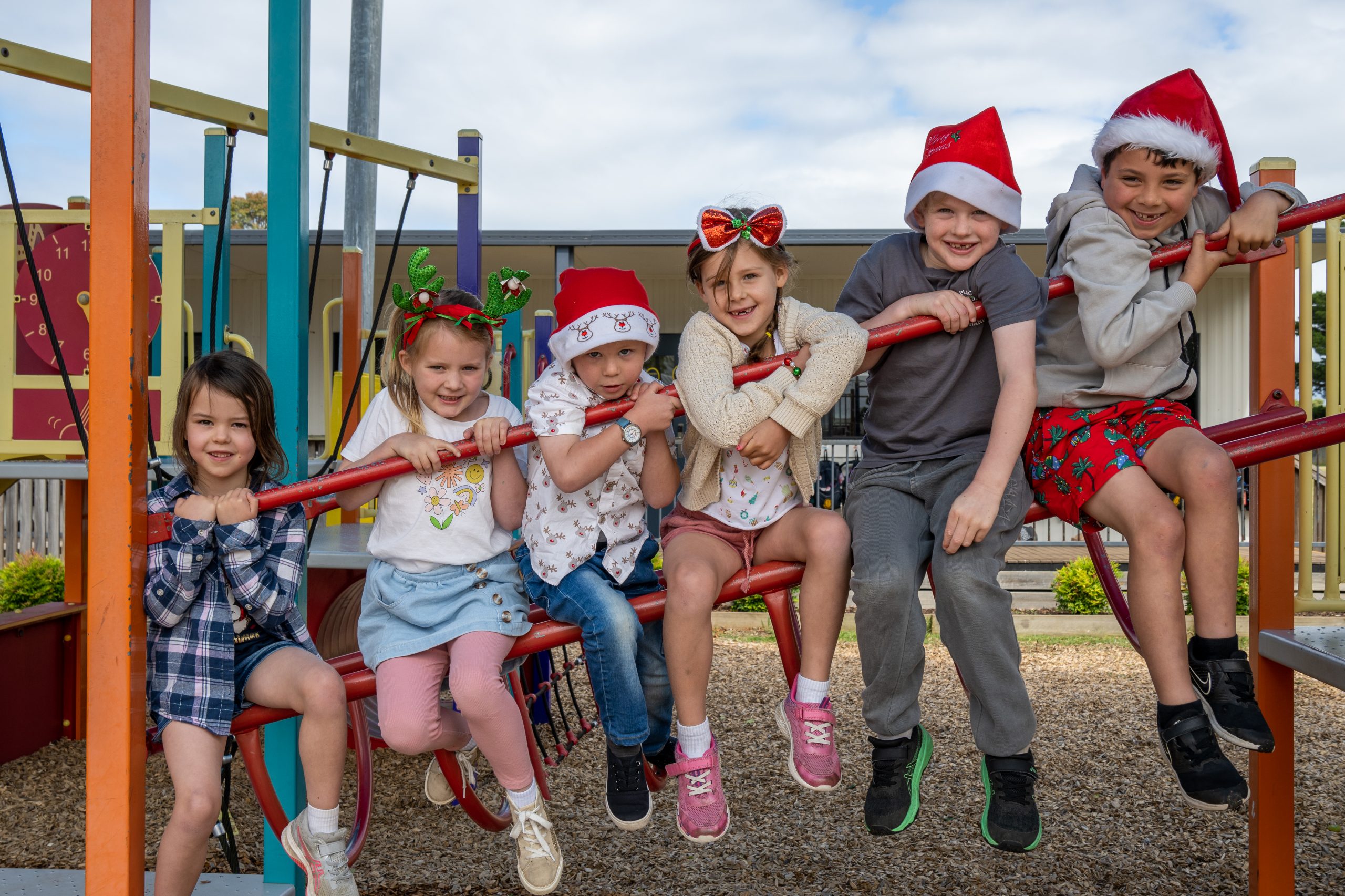 St Thomas Primary School, Sale, students