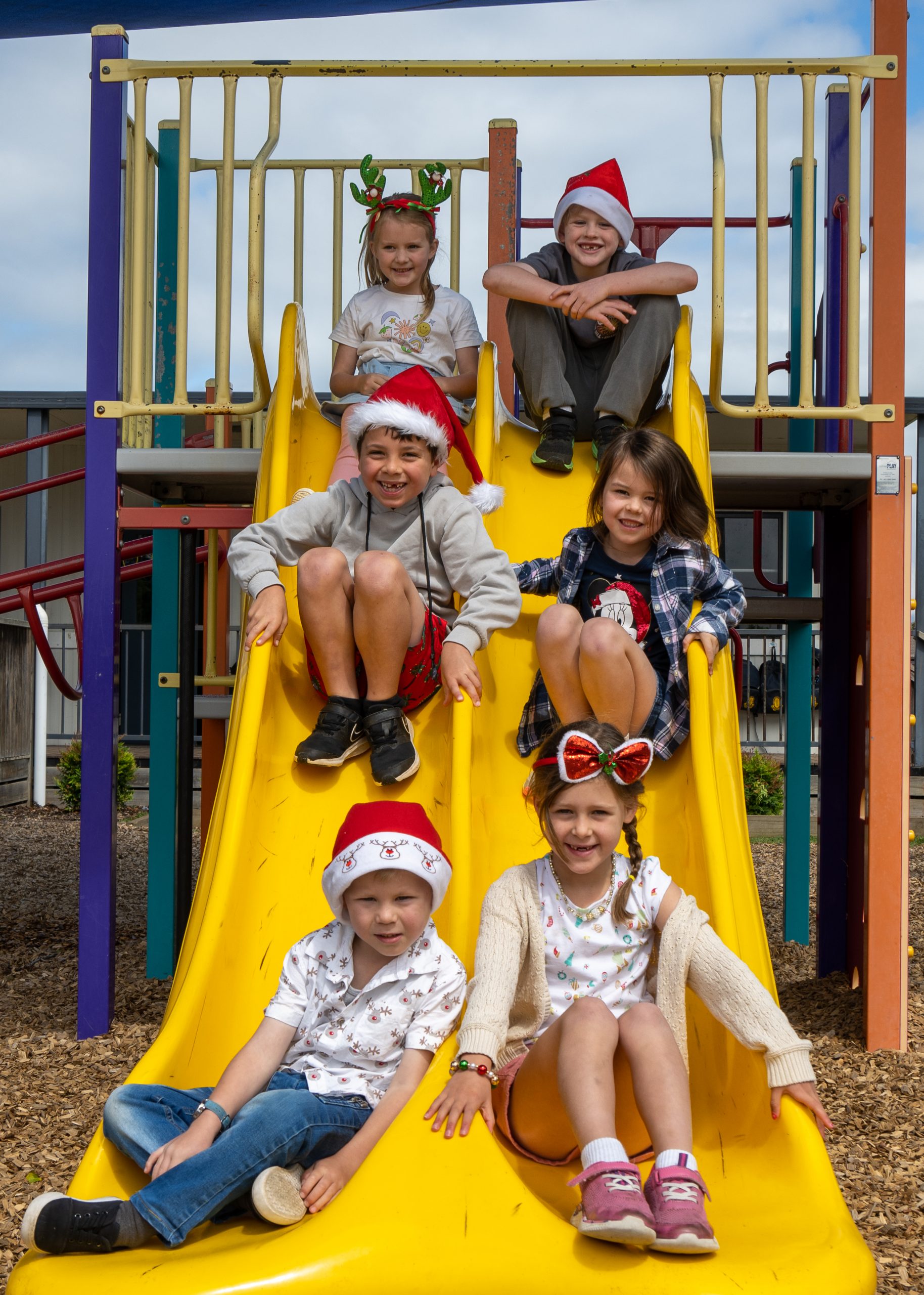 St Thomas Primary School, Sale, students