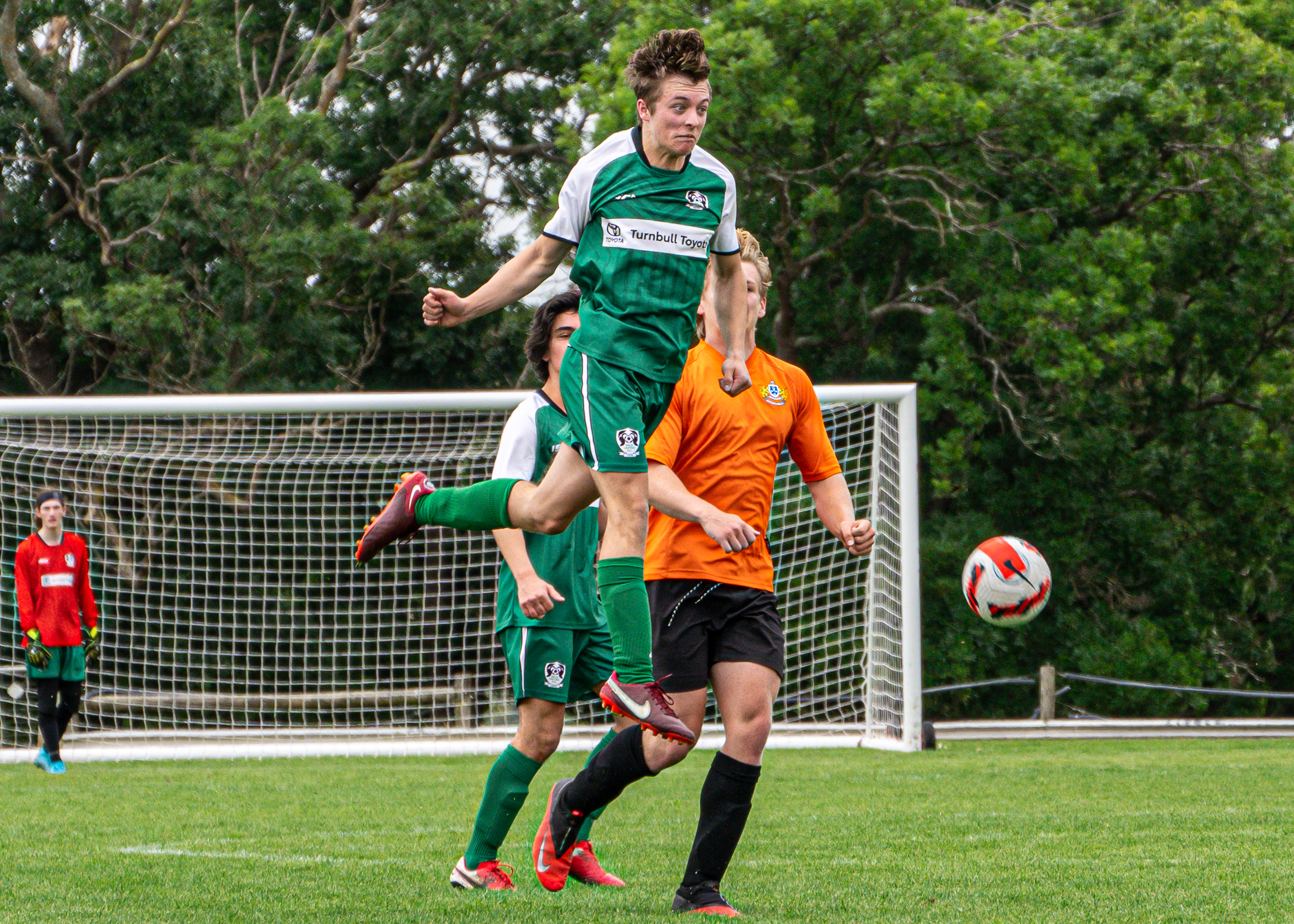 Sale United vs Leongatha